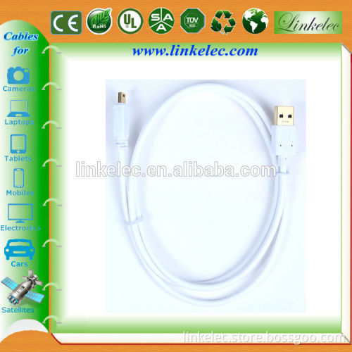 High quality high speed usb 3.0 AM to mini BM cable usb 3.0 cable